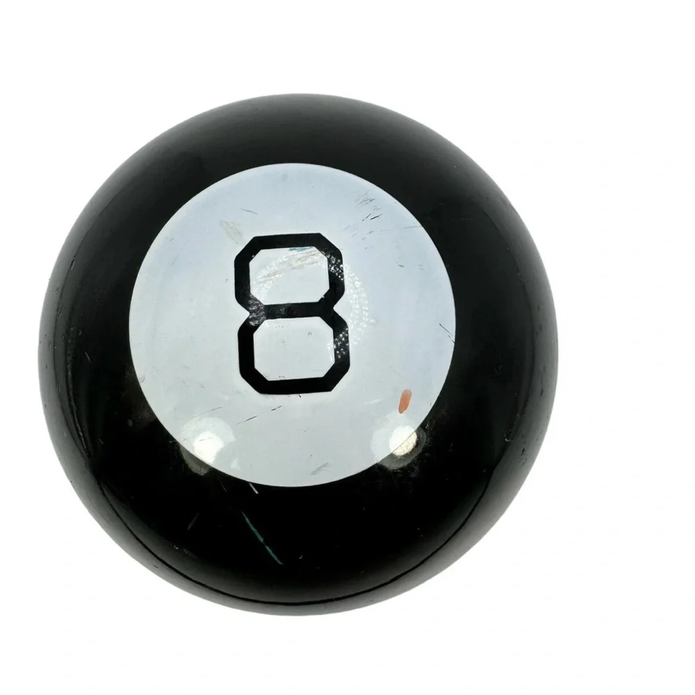 Mattel Magic 8 Ball Fortune Teller 30188 Classic Toy HAS ISSUES READ.